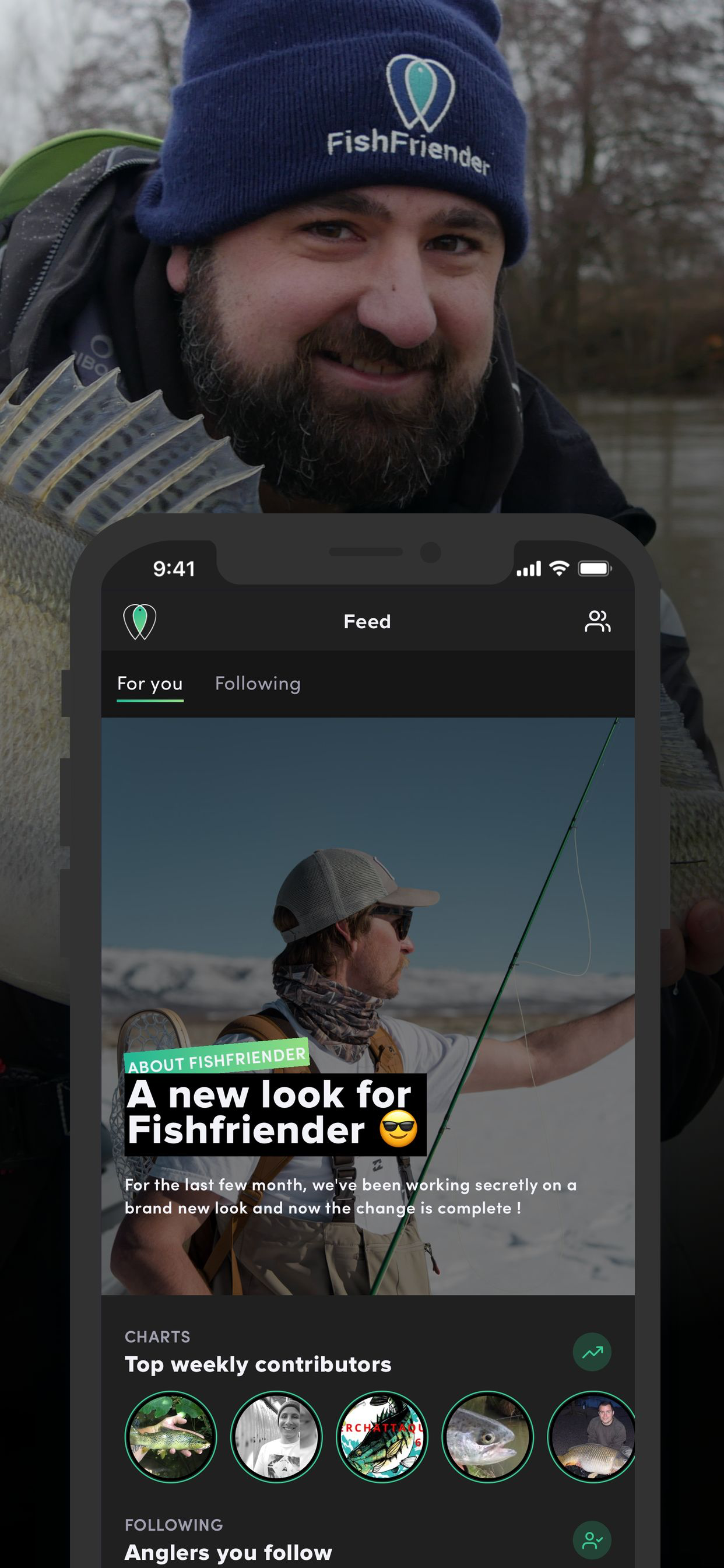 FishFriender - Fishing App