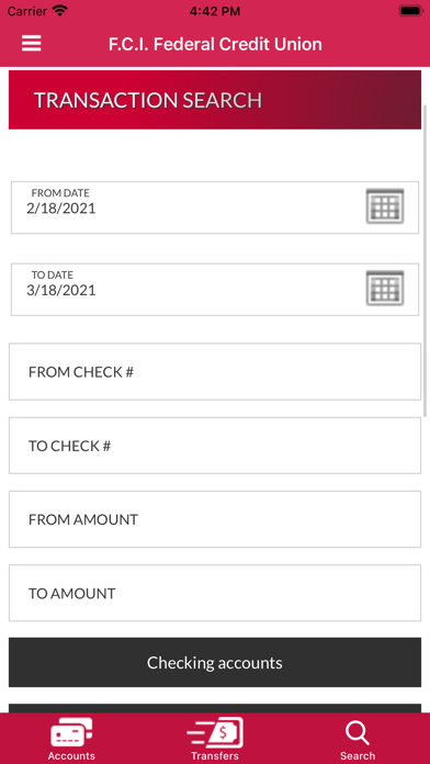 How to cancel & delete FCI Federal Credit Union from iphone & ipad 4