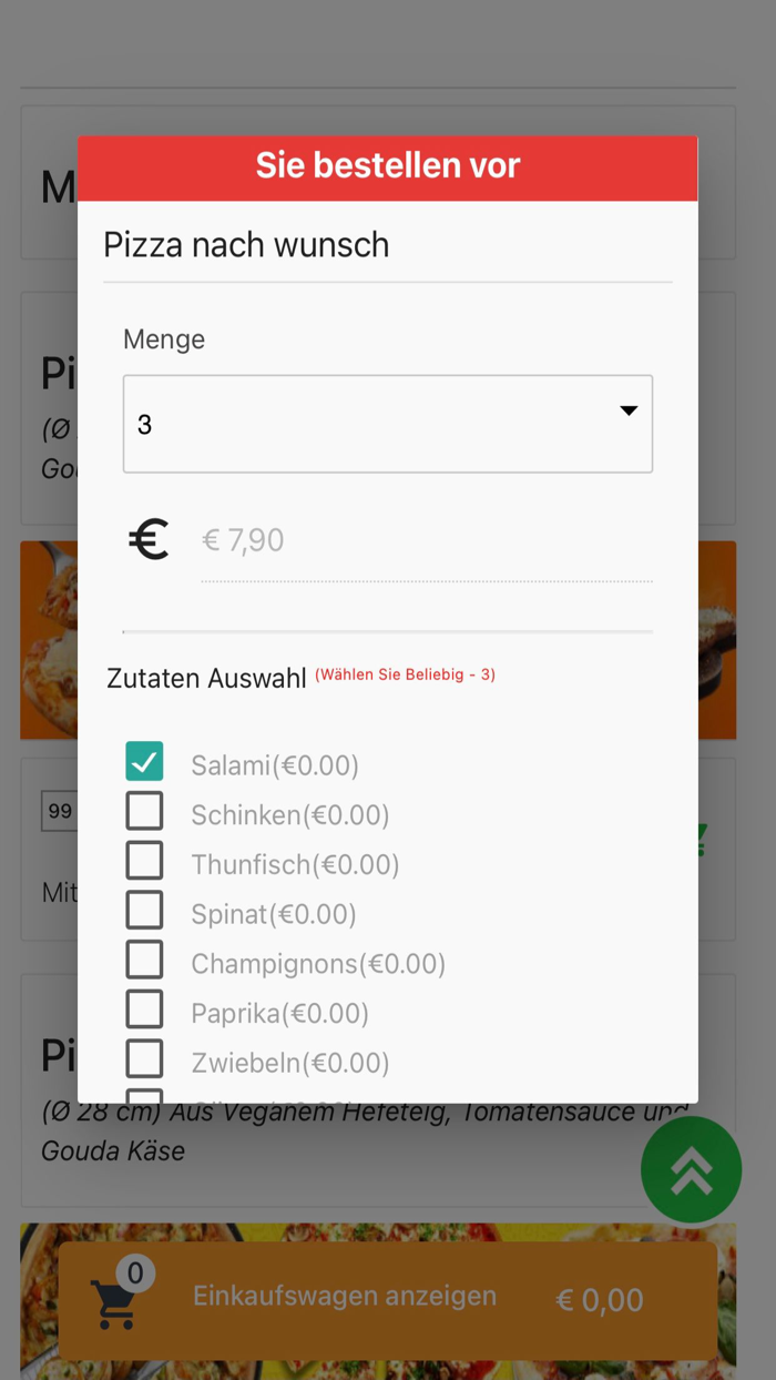 Piazza Italia Pizzeria