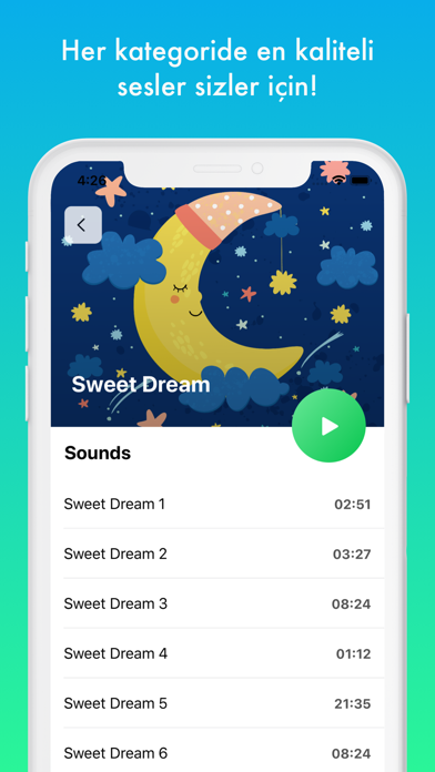 MyBaby Lullaby Relaxing Musics Screenshot