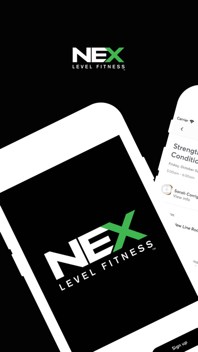 Nex Level Fitness Screenshot