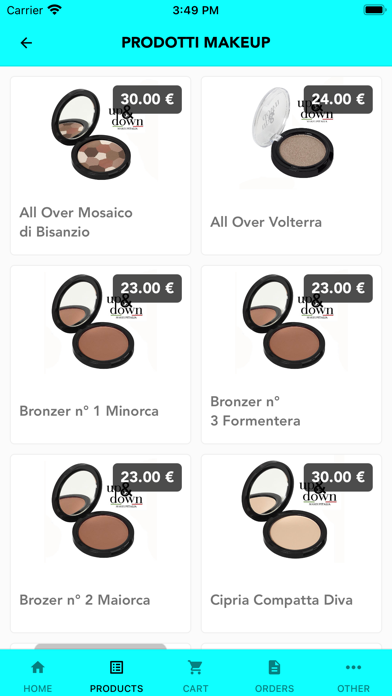 Up&Down Makeup Italia Screenshot