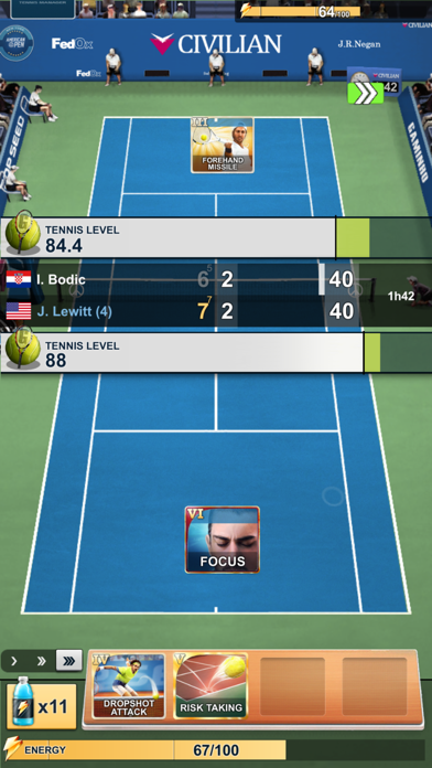 TOP SEED Tennis Manager 2021 Tips, Cheats, Vidoes and Strategies | Gamers  Unite! IOS