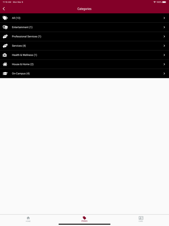 Screenshot #5 pour KPU Alumni Perks