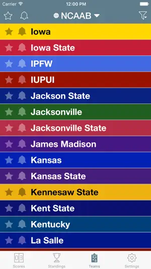 College Basketball Live Radio screenshot 4