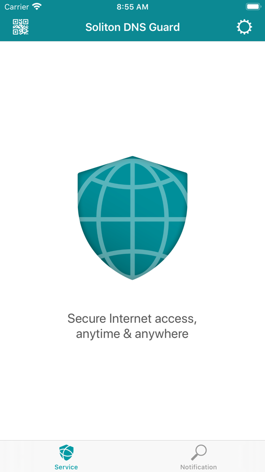 #1. Soliton DNS Guard Agent (iOS) 由: Soliton Systems K.K.