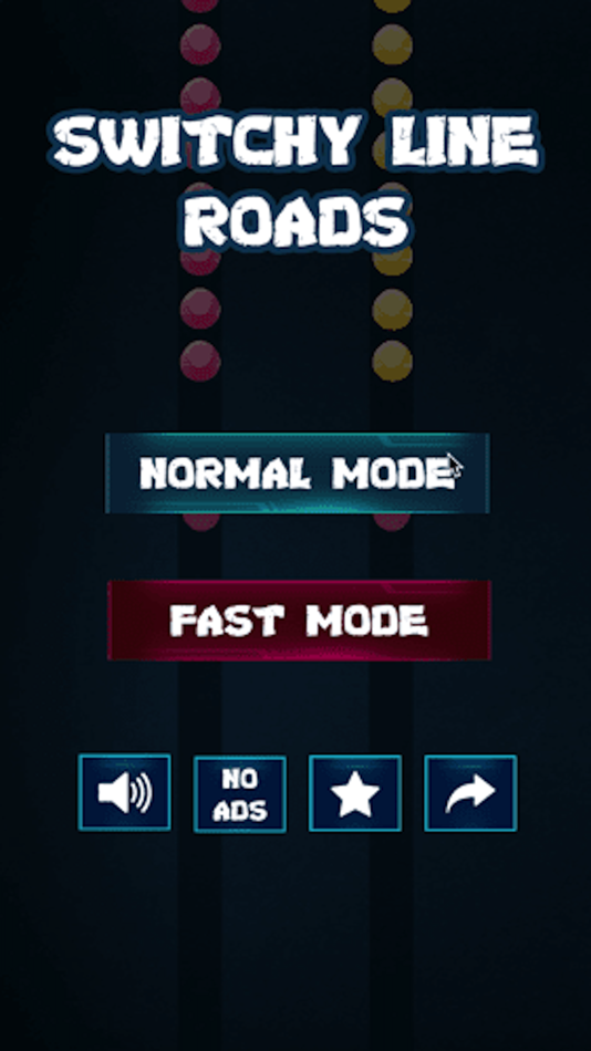 #1. Switchy Line Roads (iOS) 由: Jeremy Coleman