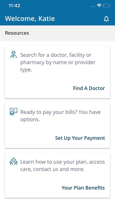 CareFirst Medicare Advantage Screenshot