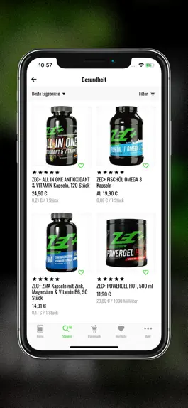 Game screenshot Zec+ Nutrition Shop hack