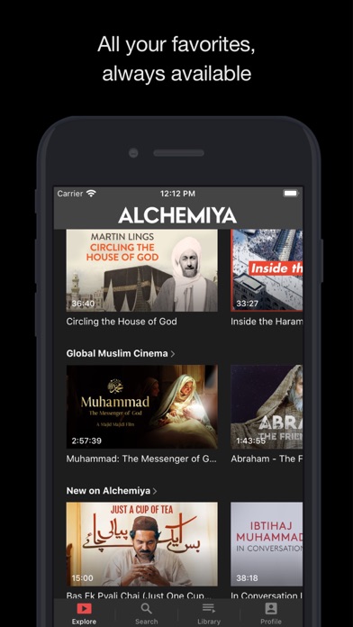 Alchemiya Screenshot
