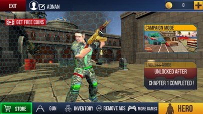 Bravo Shooter 3d Cover fire Screenshot