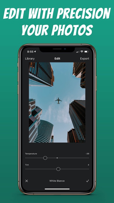 Polarizer - Photo Filter App Screenshot