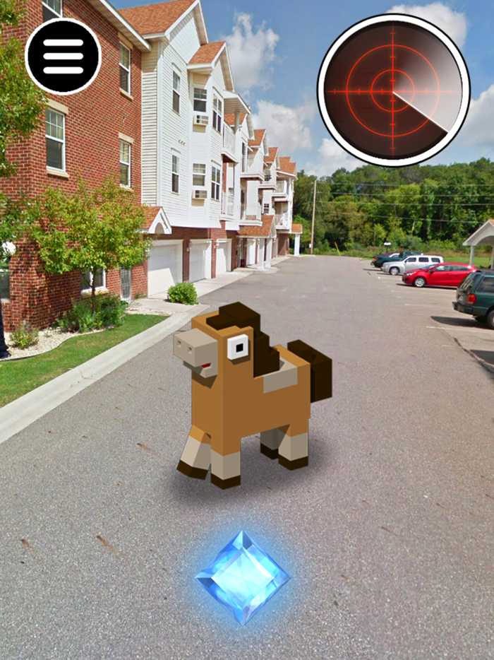 Collect Pocket Animals GO