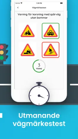 Game screenshot Fixa Körkort: Frågor & Teori apk