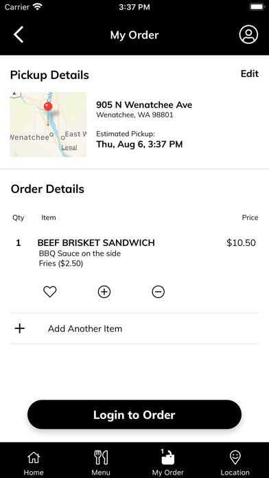 Sweetwood BBQ Screenshot