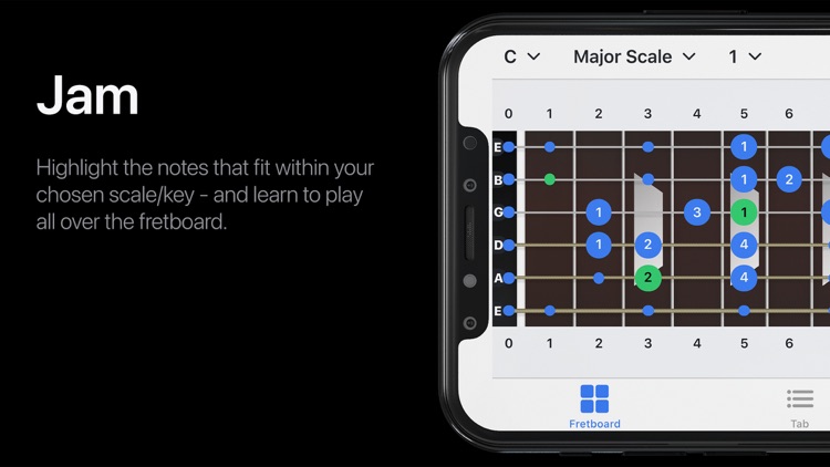 Guitar Scale Finder Tool screenshot-3