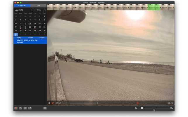 Focus Dashcam Organizer(圖5)-速報App