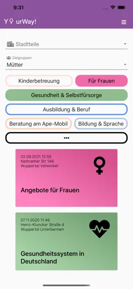 Game screenshot YourWay! apk