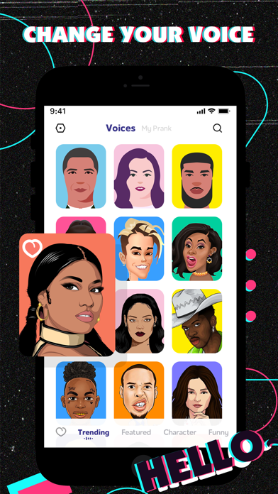 VoiceGaga - Voice Changer Screenshot