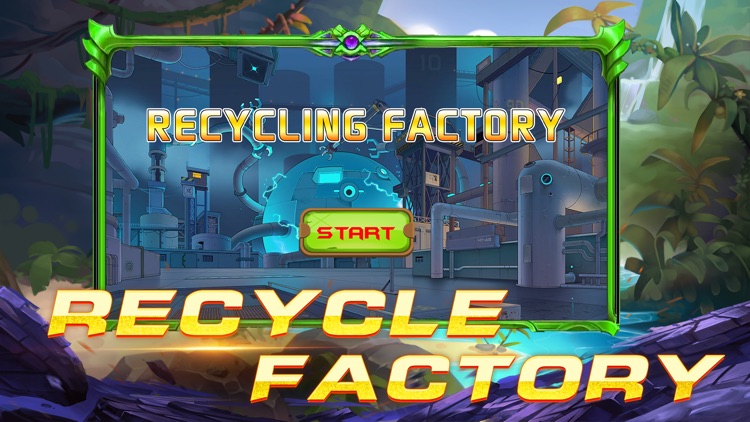 Recycling factory