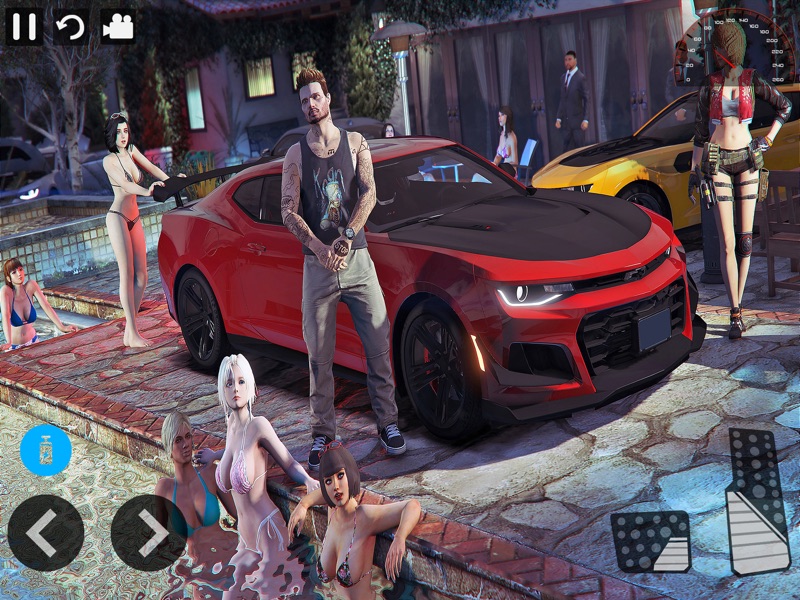 GTA 5 Mobile Juegos de Careras screenshot 4