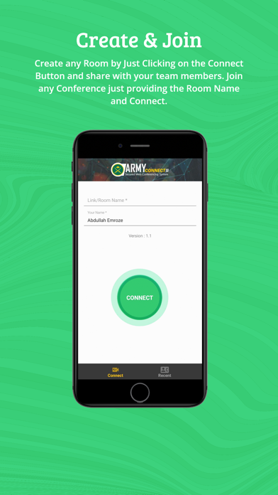 Army Connect iPhone screenshot 2 - Utilities app