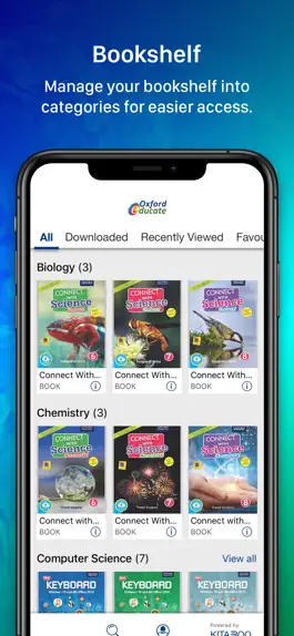 Game screenshot Oxford Educate apk