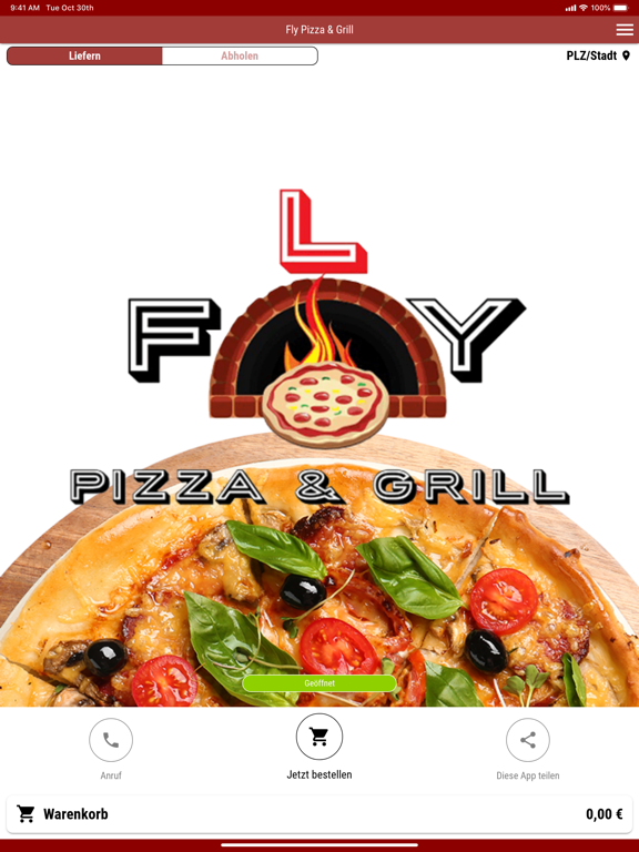 Screenshot #4 pour Fly Pizza & Grill