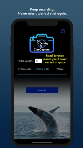 Game screenshot CineCapture - Live Video Trim mod apk