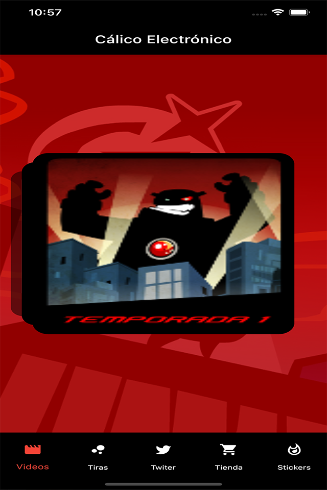 Cálico Electrónico