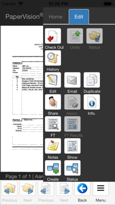 PaperVision Screenshot