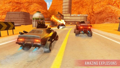 Death Battle Ground Race Screenshot