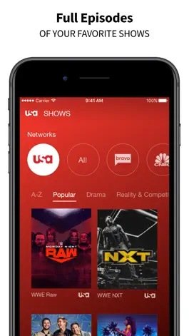 Game screenshot USA Network apk