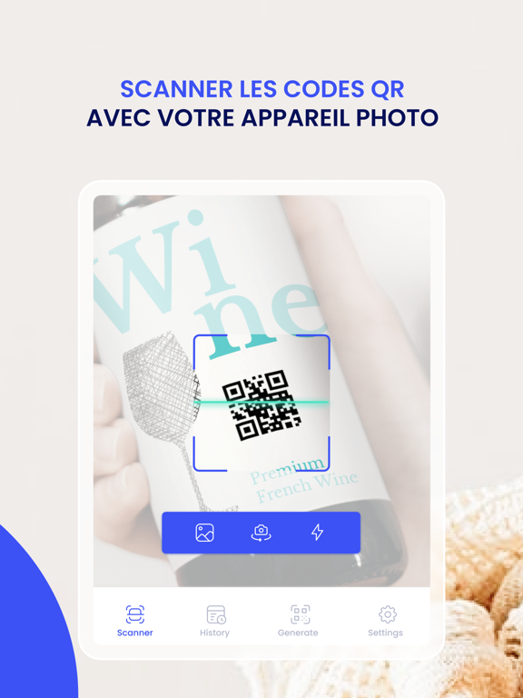 Screenshot #5 pour QR Scanner & QR Generator