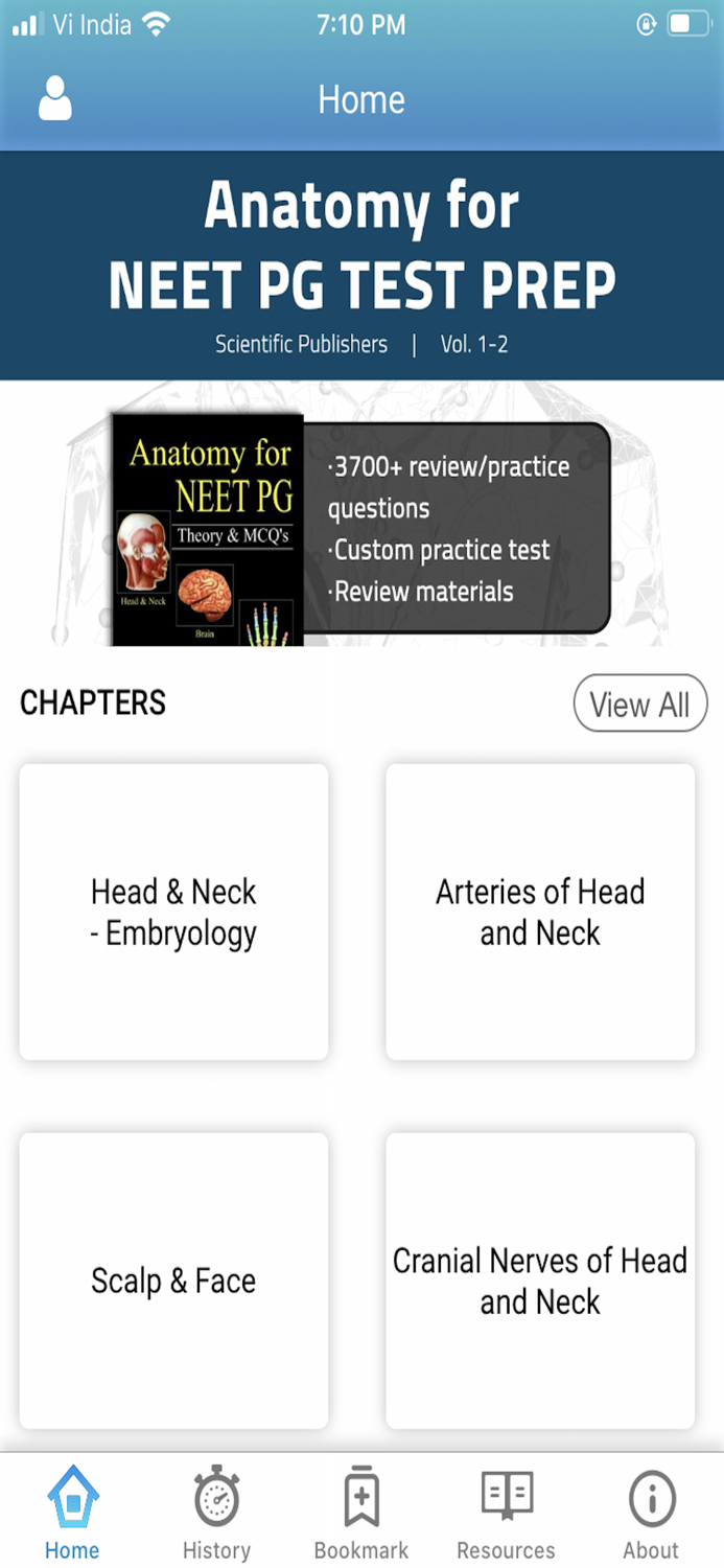 ANATOMY FOR NEET PG TEST PREP