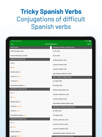 English Spanish Dictionary G.のおすすめ画像5