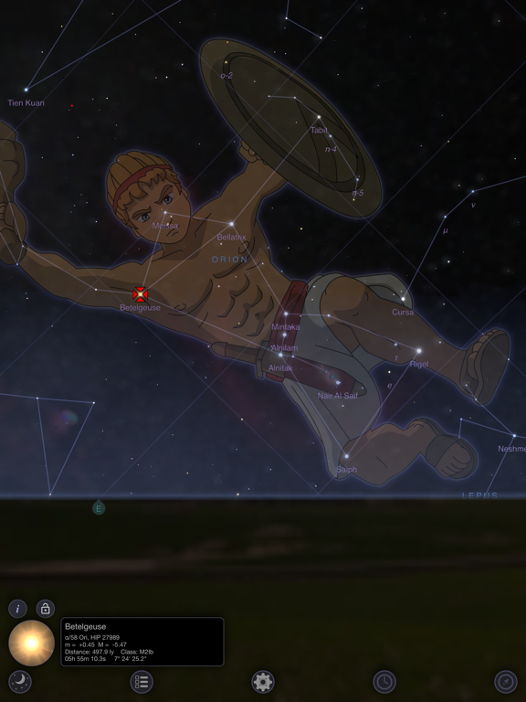 Screenshot #2 for StarMap 3D+ Plus