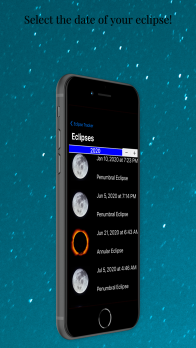 Eclipse Planner Screenshot