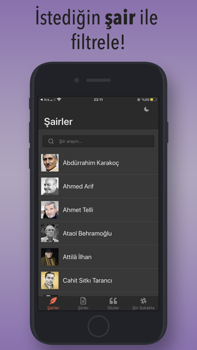 Bir Parça Edebiyat Screenshot