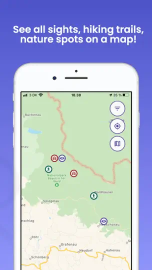 Alper - National Parks iPhone-skjermbilde 3