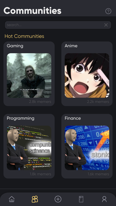 Screenshot #2 pour Memegram.