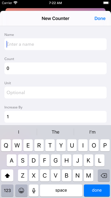 Counter - Easy & Simple Screenshot