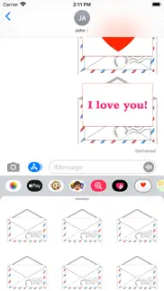 love letters stickers problems & solutions and troubleshooting guide - 2