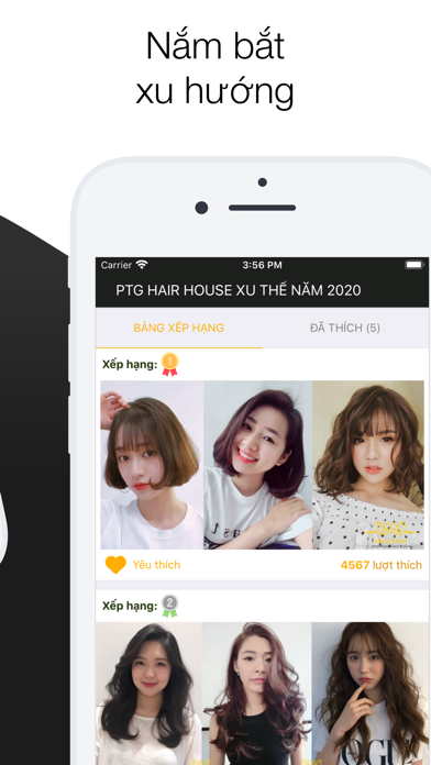 PTG HAIR HOUSE Screenshot