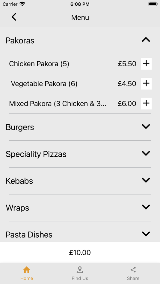 #3. Marini's Dunfermline (iOS) 由: Weetech Co Ltd
