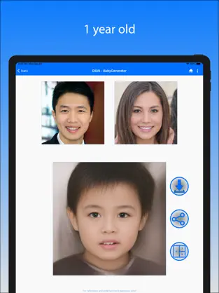 Screenshot 6 BabyGenerator Guess baby face iphone