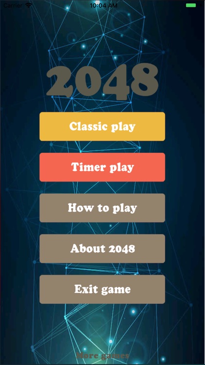 Classic 2048 Plus on the App Store