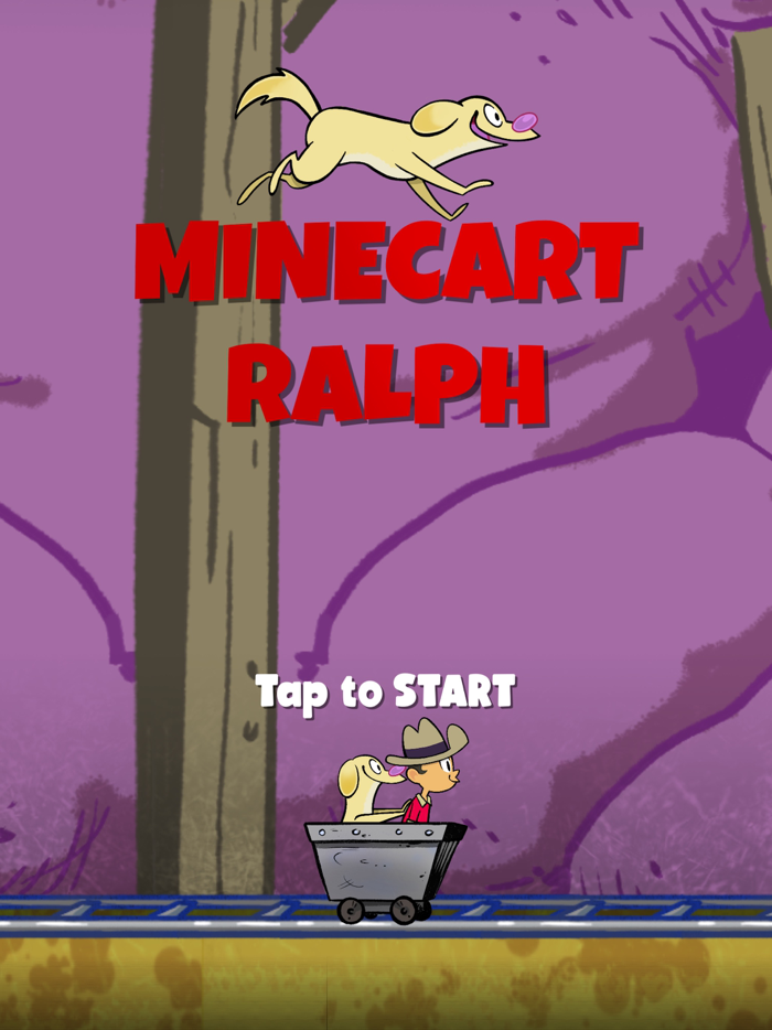 Minecart Ralph