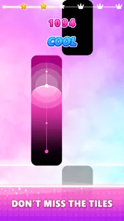 color tiles : vocal piano game iphone screenshot 1