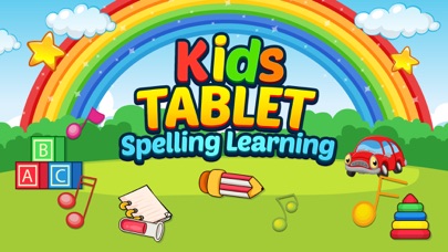 Kids Tablet Spelling Learning Screenshot